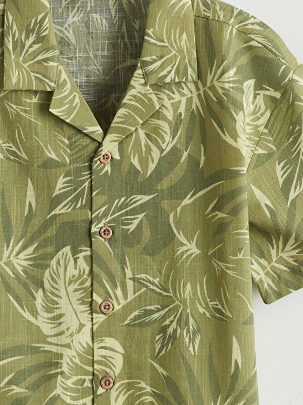 Moudda LC Waikiki - Chemise manches courtes en tissu pour Garçon - Tunisie 3