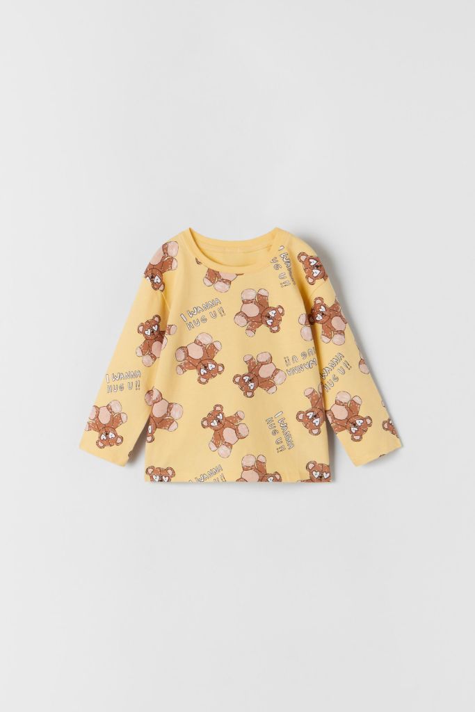 Moudda ZARA - T-Shirt Bebe - 1