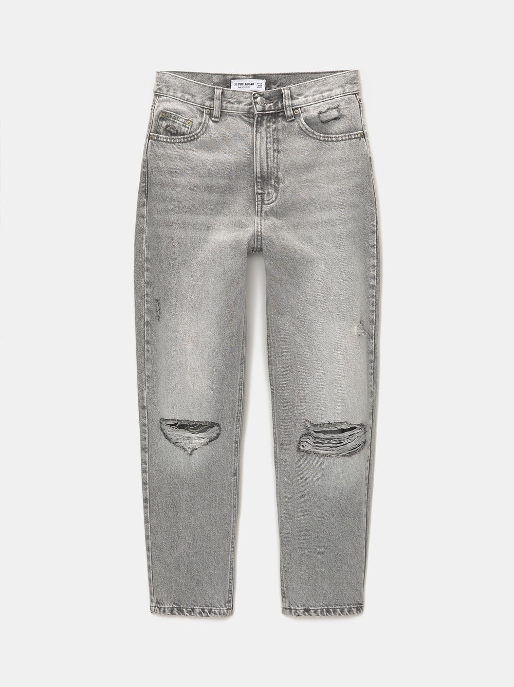 Moudda PULL & BEAR - Pantalon Mom Déchiré - Tunisie 2