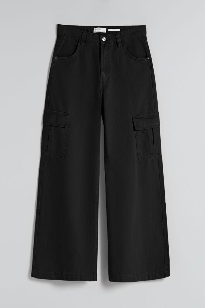 Moudda BERSHKA - Pantalon - 1