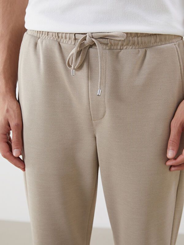 Moudda LC Waikiki - Pantalon tissé moyen Homme Beige - Tunisie 3