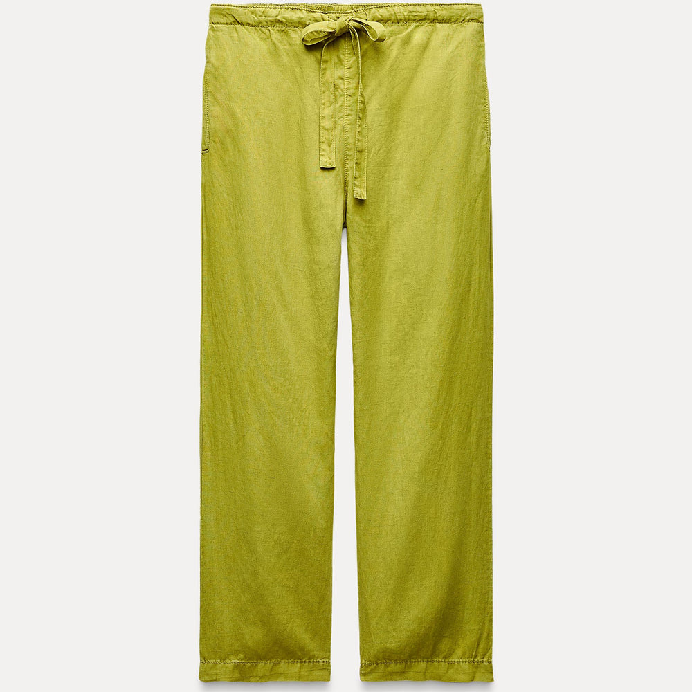 Moudda ZARA - Set pantalon lin pyjama - Tunisie 2