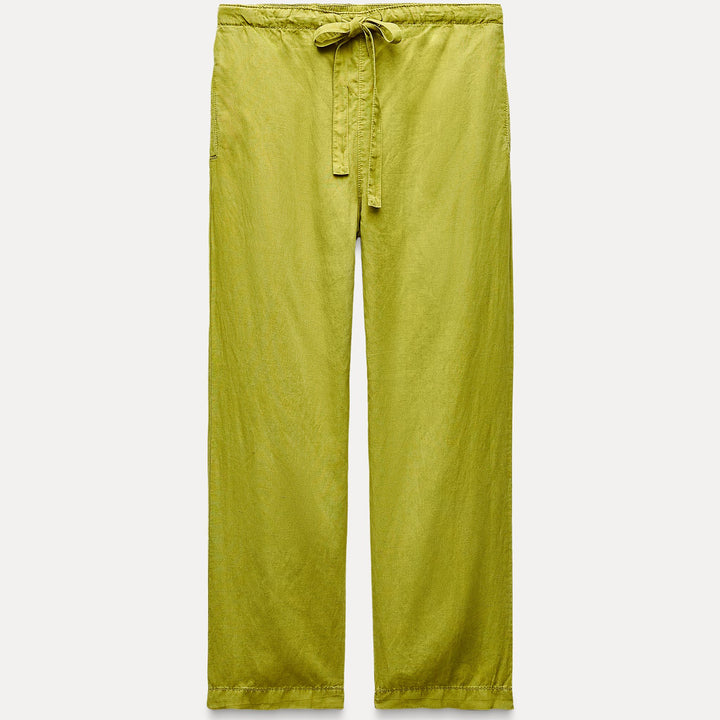 Moudda ZARA - Set pantalon lin pyjama - Tunisie 2