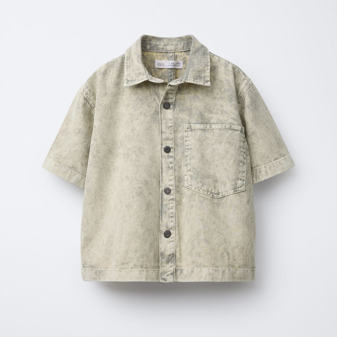 Moudda ZARA - Chemise - Acid Wash - Tunisie 1