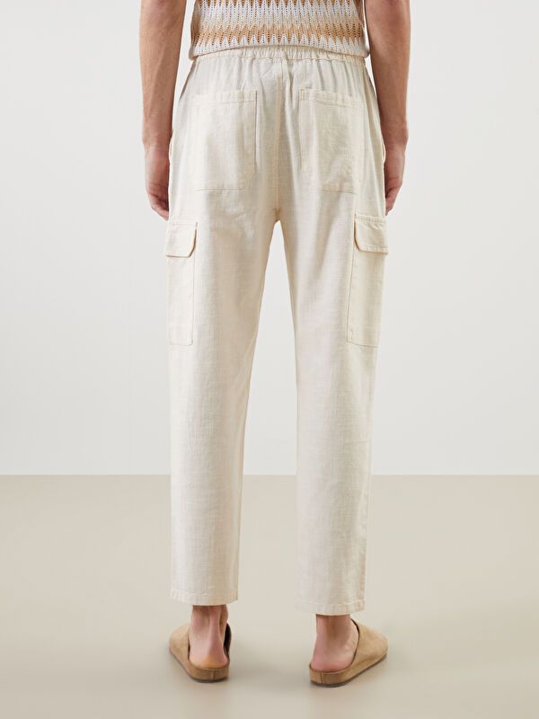 Moudda LC Waikiki - Pantalon cargo tissé pour Hommes - Tunisie 4