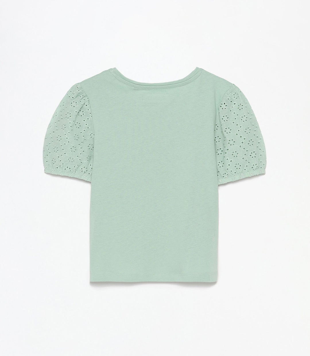 Moudda Lefties - T-Shirt Broderie Suisse - Février Fille - Tunisie 3