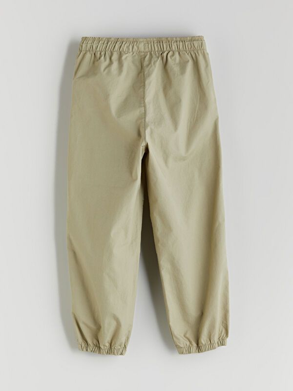 Moudda LC Waikiki - Pantalon tissé épais basique Garçon Vert terne - Tunisie 3