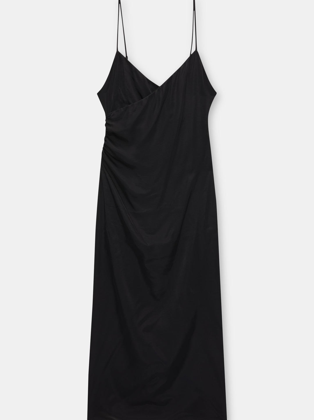 Moudda PULL & BEAR - Robe Midi Croisée Bretelles Fronces - Tunisie 1