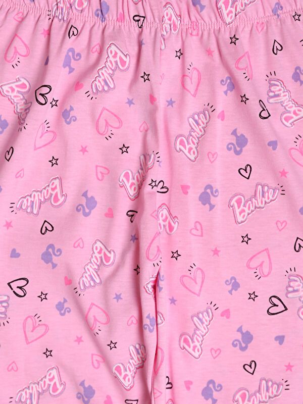 Moudda LC Waikiki - Sous-vêtement jersey pyjama manches longues milieu pour Filles - Tunisie 7