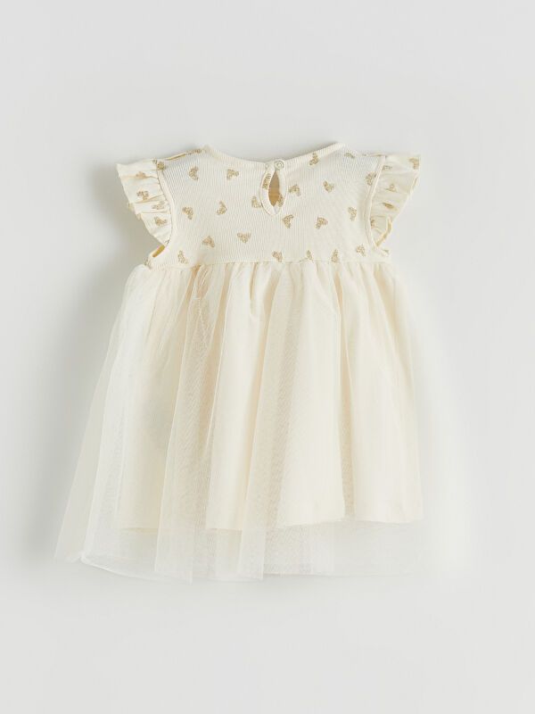 Moudda LC Waikiki - Robe manches courtes en jersey pour Fille - Tunisie 3