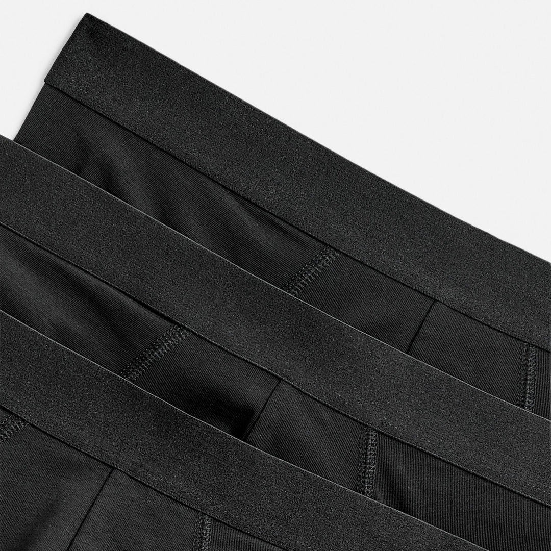 Moudda ZARA - Slip Basic (Noir) Pack 3 - Tunisie 3