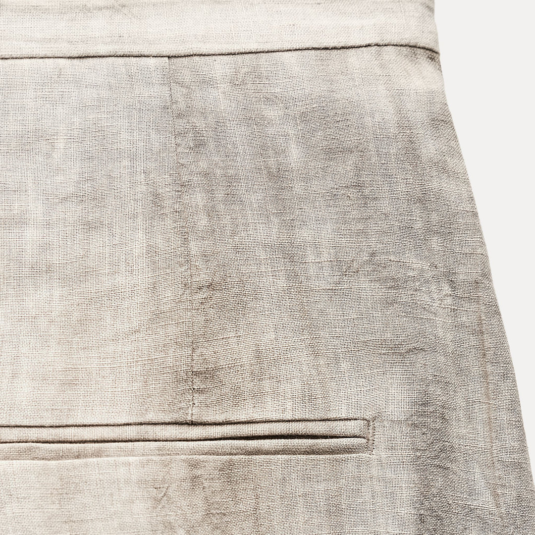 Moudda ZARA - Combinaison 499 pantalon paréo 100% lin - Tunisie 4