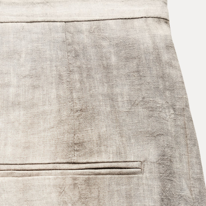 Moudda ZARA - Combinaison 499 pantalon paréo 100% lin - Tunisie 4