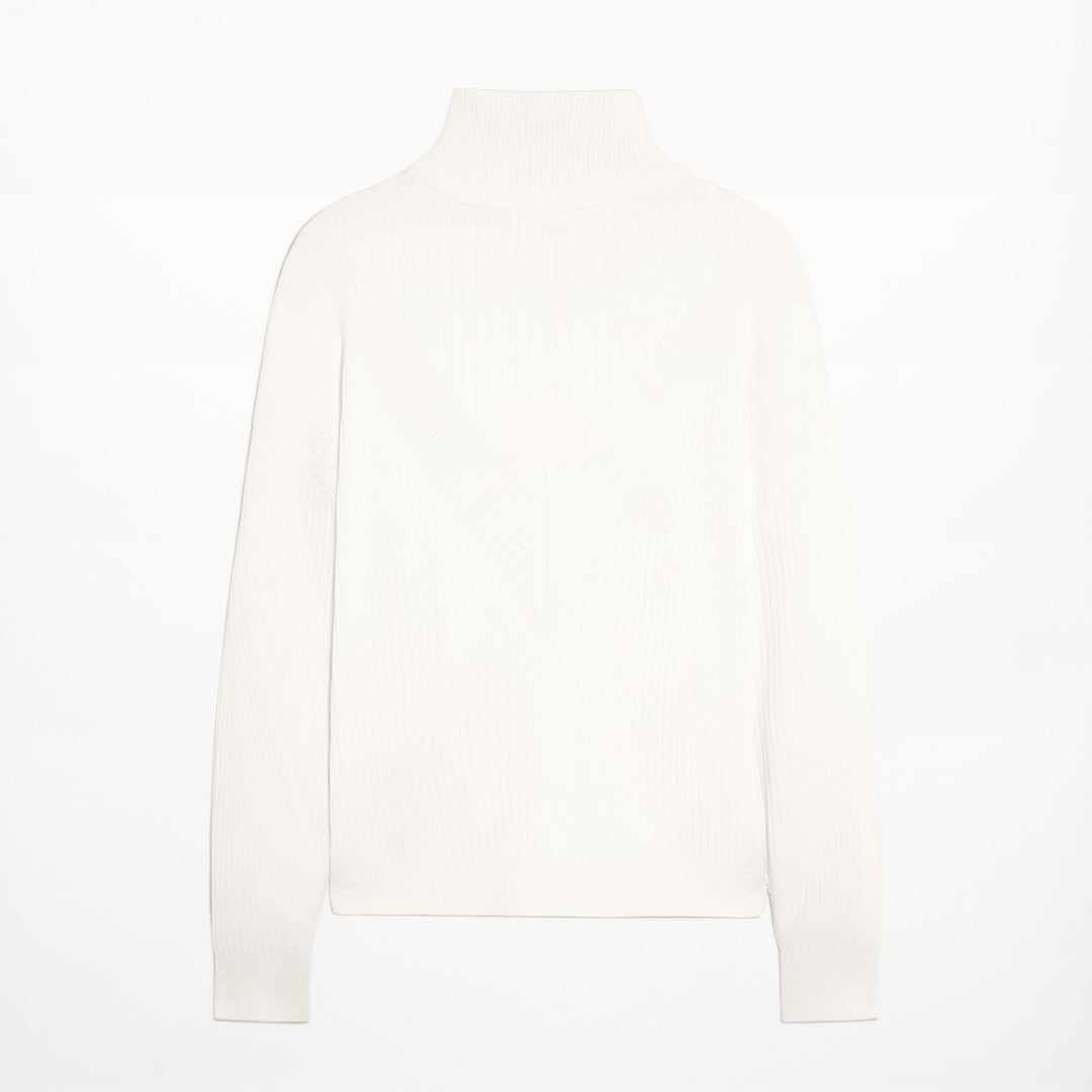 Moudda Oysho - Pull Demi-Fermeture Côtelé - Tunisie 1