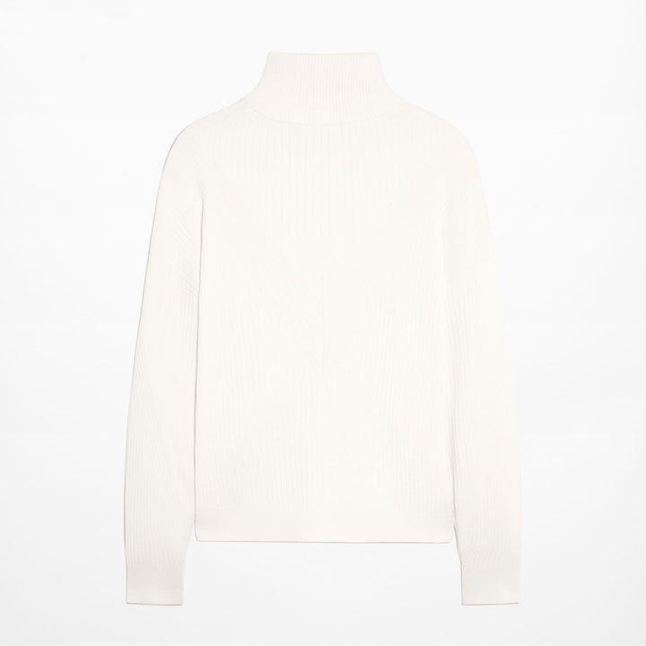 Moudda Oysho - Pull Demi-Fermeture Côtelé - Tunisie 1