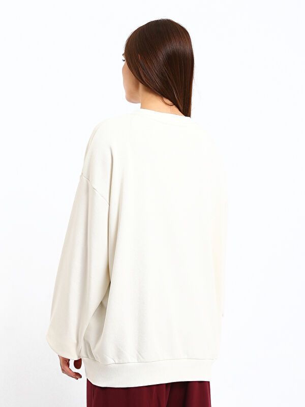 Moudda LC Waikiki - Jersey sweatshirt licence pour Femmes - Tunisie 5