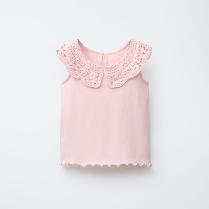 Moudda ZARA - T-Shirt Enfant - Col Crochet - Tunisie 1