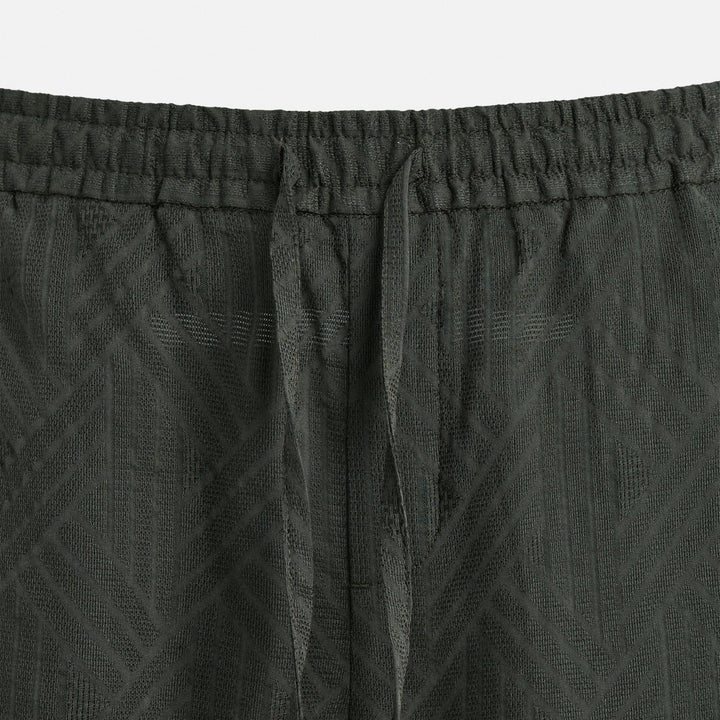 Moudda ZARA - Bermuda - Nouveau Jacquard Fluide - Tunisie 3