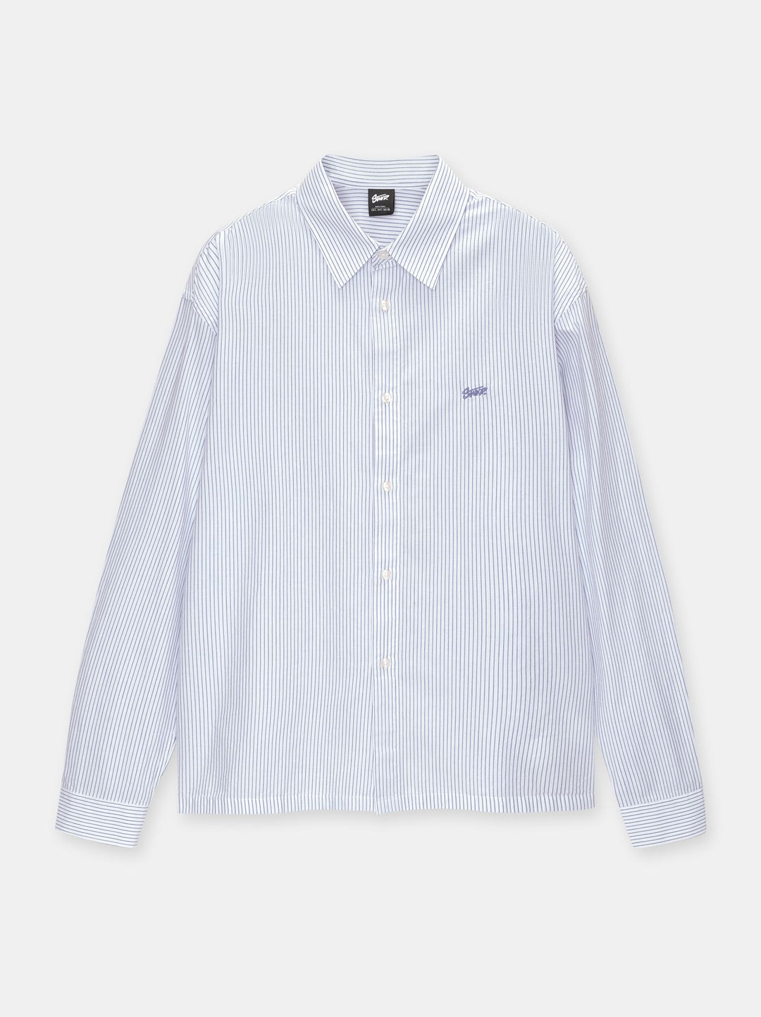 Moudda PULL & BEAR - Chemise Manches Longues Popeline Rayures Crop STWD - Tunisie 2