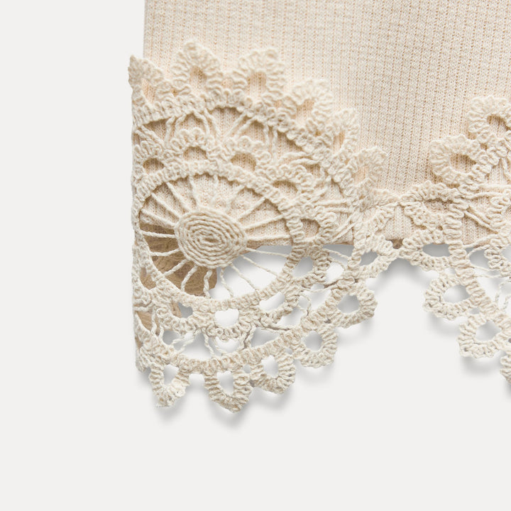 Moudda ZARA - Jupe Côtelée en Crochet - Tunisie 4