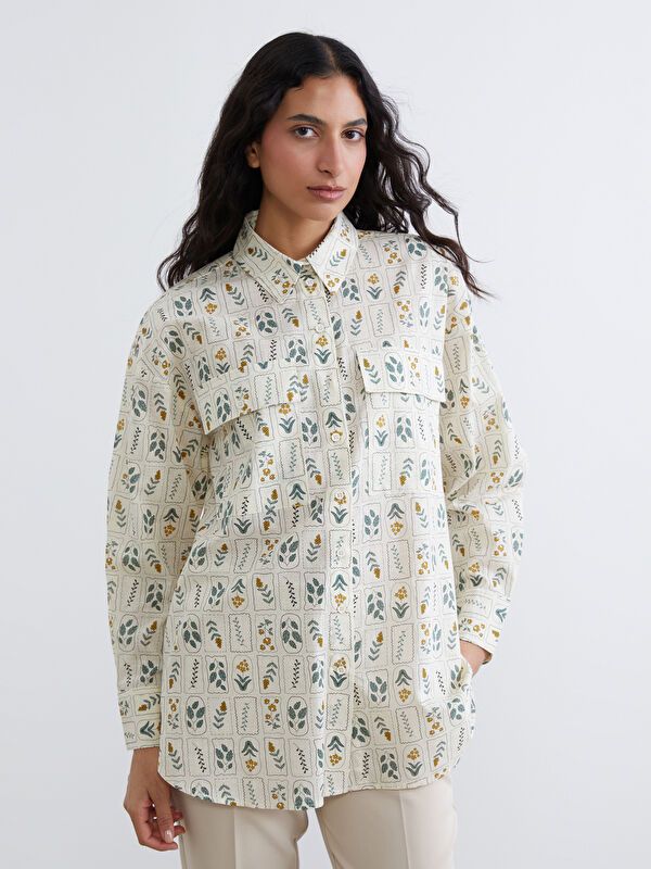 Moudda LC Waikiki - Tunique manches longues en tissu pour Femme - Tunisie 1