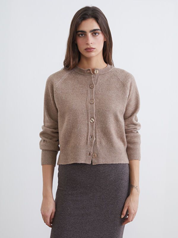 Moudda LC Waikiki - Cardigan mi-saison en tricot pour Femme - Tunisie 1
