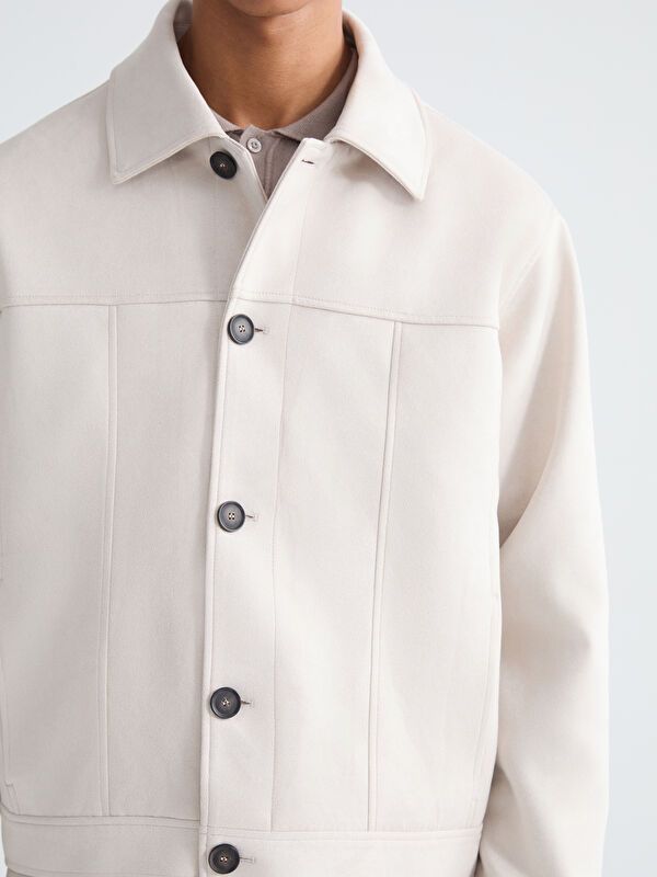 Moudda LC Waikiki - Manteau léger en similicuir - Tunisie 3