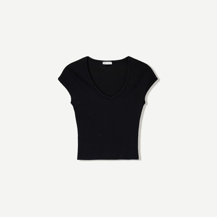 Moudda BERSHKA - T-Shirt - Col Piqué - Tunisie 2