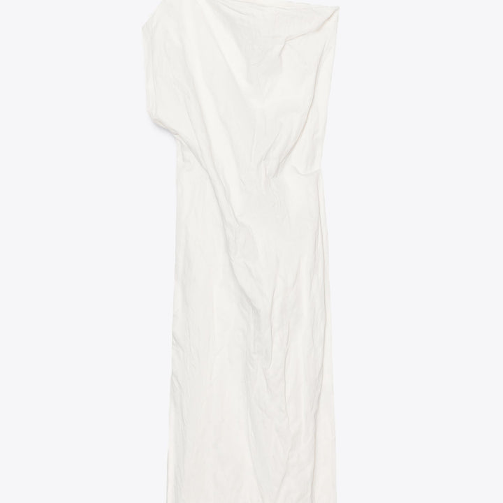 Moudda ZARA - Robe Froissée - Asymétrique - Tunisie 1
