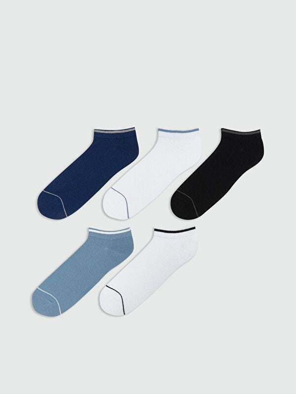Moudda LC Waikiki - Chaussettes liner trainer (sport) pour Homme couleur Mélange teint fil - Tunisie 1