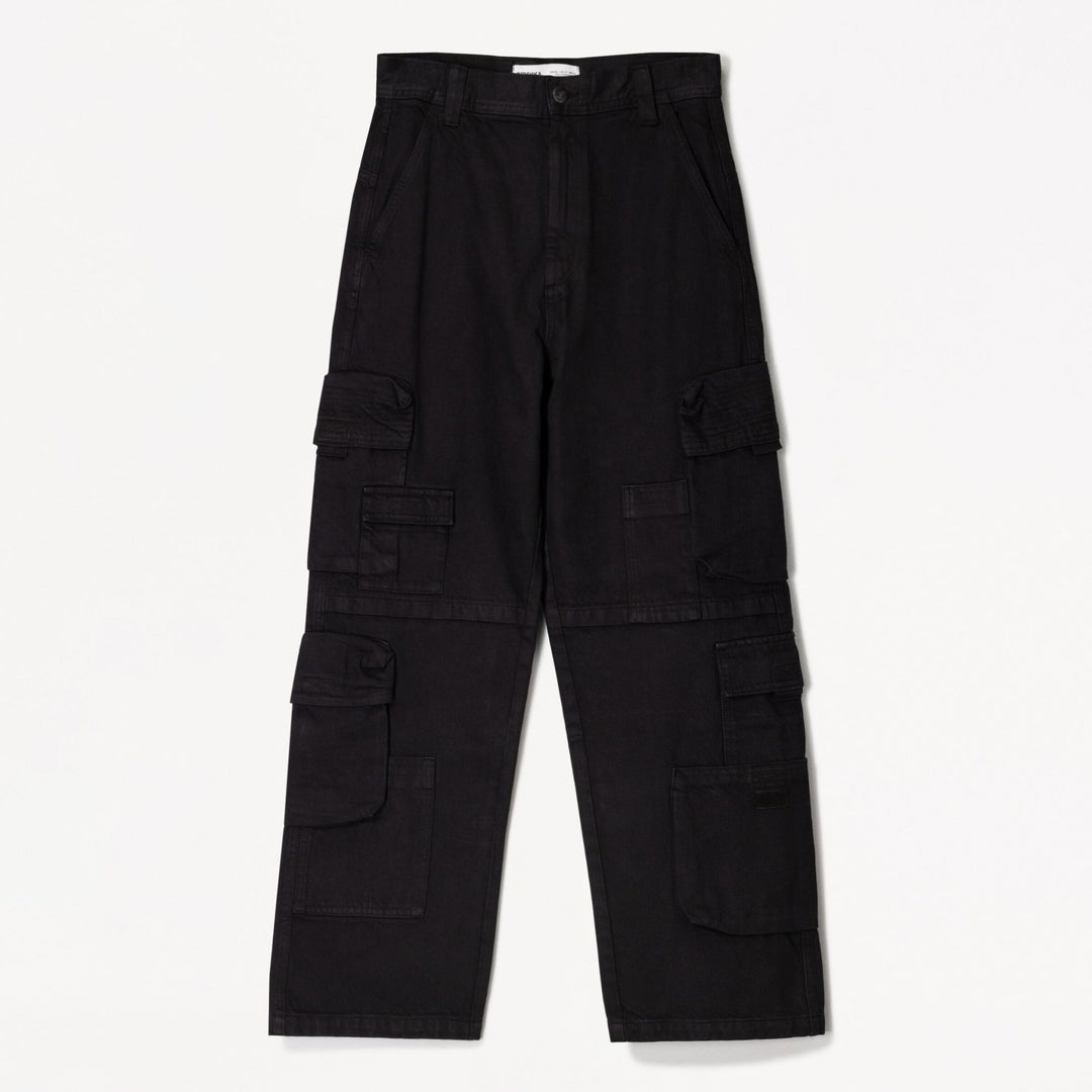 Moudda BERSHKA - Pantalon Baggy - Multicargo - Tunisie 1