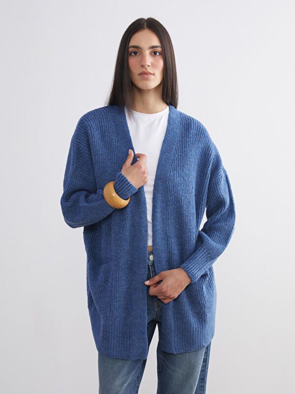 Moudda LC Waikiki - Cardigan tricot cv moyen pour Femmes - Tunisie 1