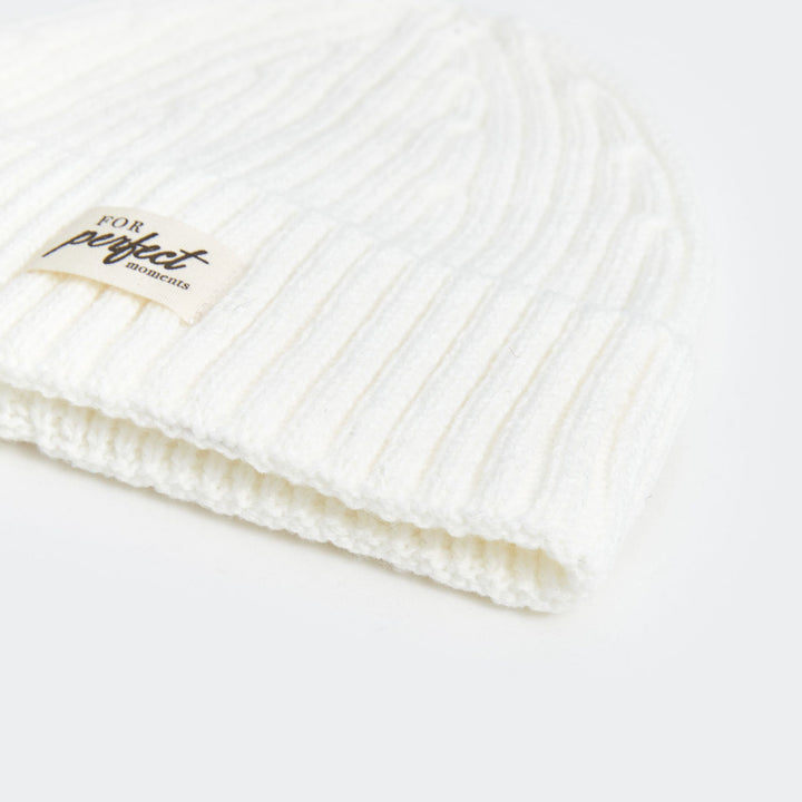 Moudda LC Waikiki - Béret tricot Femme Ecru - Tunisie 3