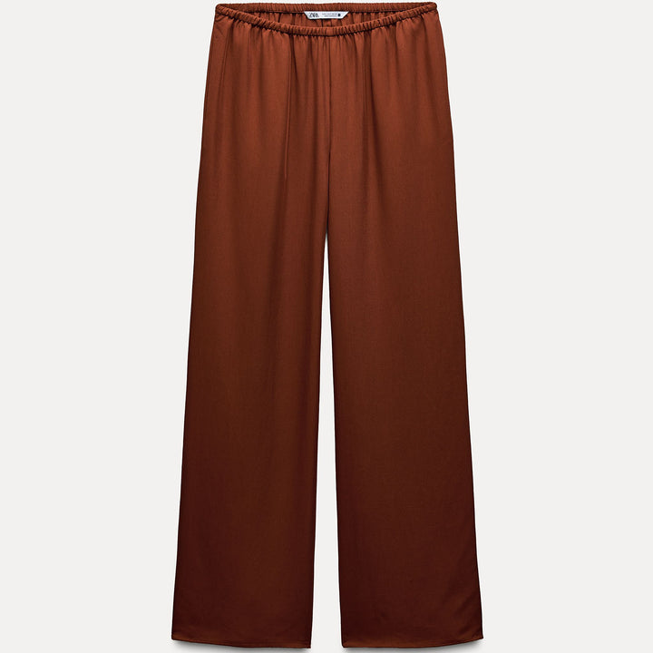 Moudda ZARA - Pantalon tencel taille élastique et poches - Tunisie 2