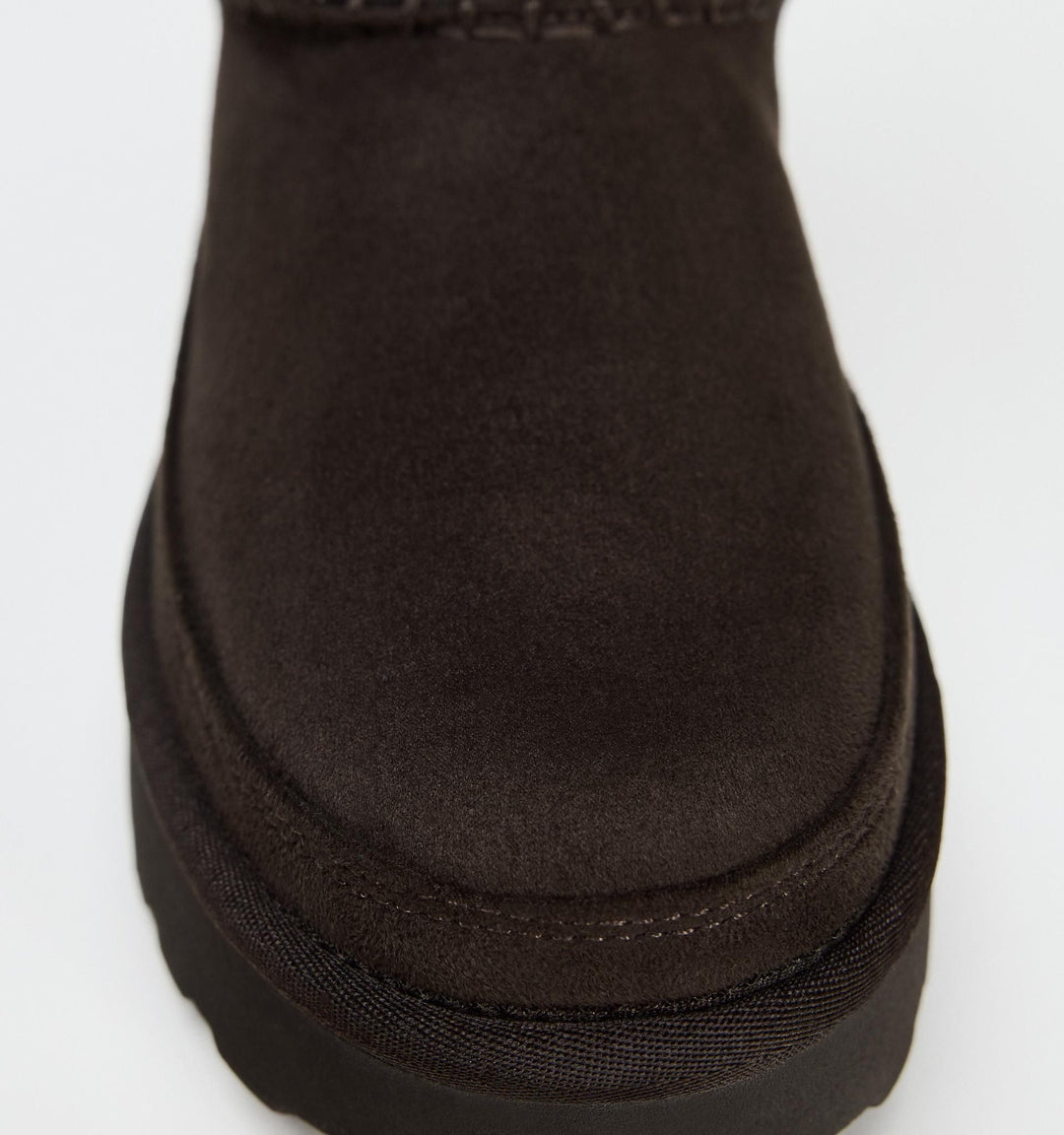 Moudda ZARA - Bottine plate doublée plateforme - Tunisie 3