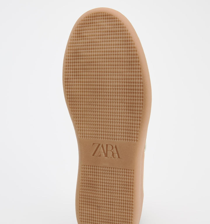 Moudda ZARA - Baskets combinées couleur intérieure - Tunisie 6