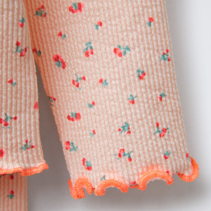 Moudda ZARA - Pyjama Enfant - AOP Fleurs - Tunisie 7