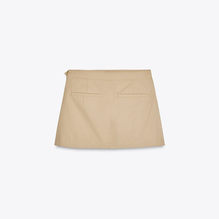 Moudda ZARA - Short-Jupe - Taille Croisée & Boutons - Tunisie 2