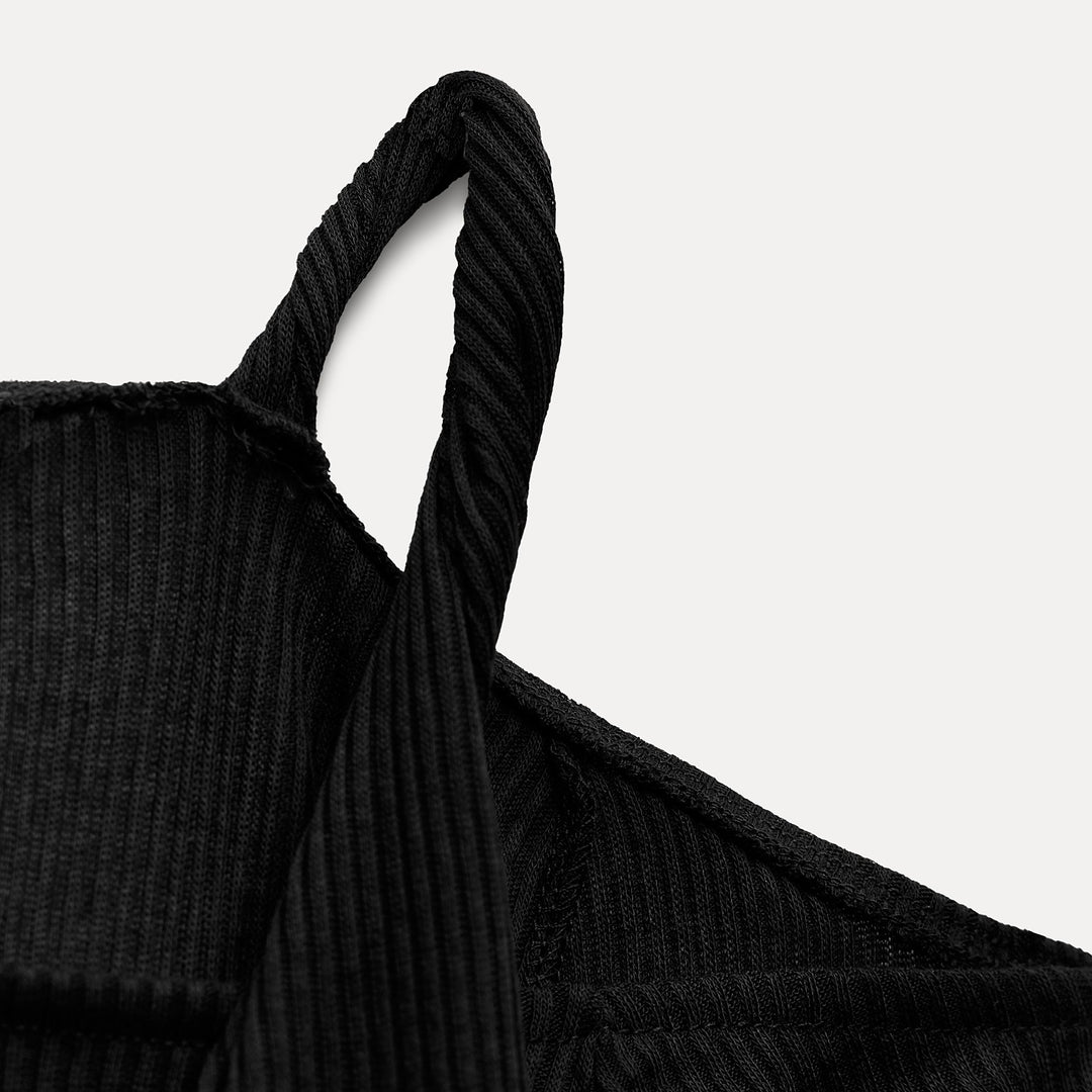 Moudda ZARA - Top Asymétrique Ajusté Effet Double - Tunisie 3