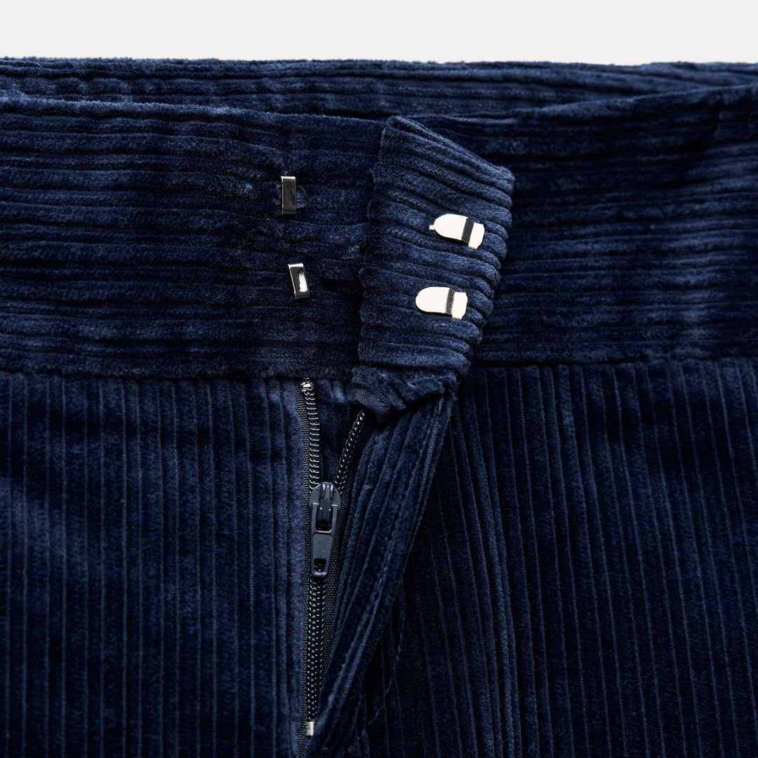 Moudda ZARA - Pantalon droit taille basse velours côtelé - Tunisie 4