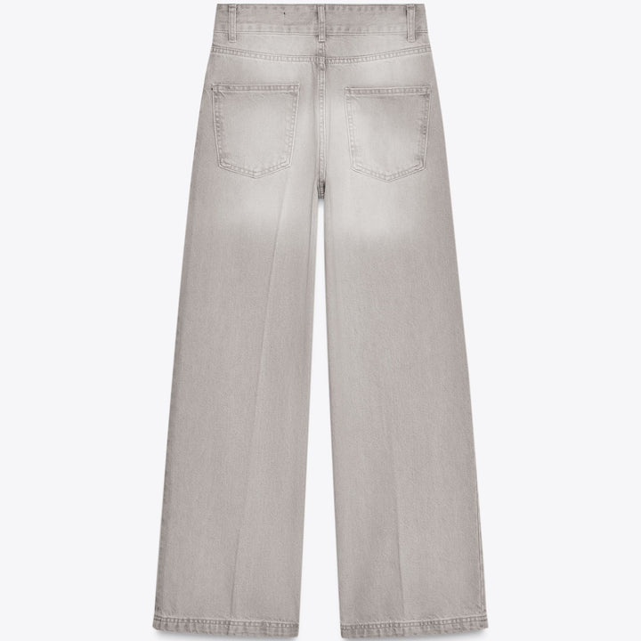 Moudda ZARA - Pantalon - Taille Haute & Gris - Tunisie 2