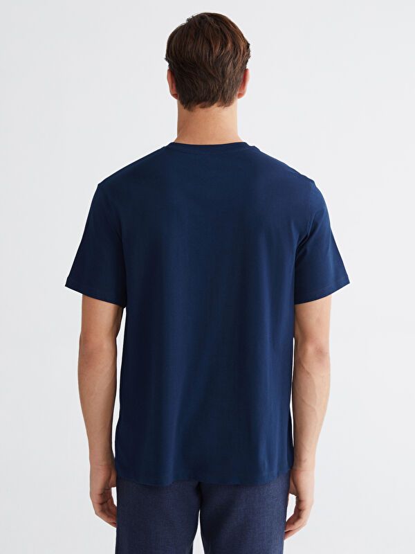 Moudda LC Waikiki - T-shirt imprimé manches courtes en jersey pour Homme - Tunisie 4