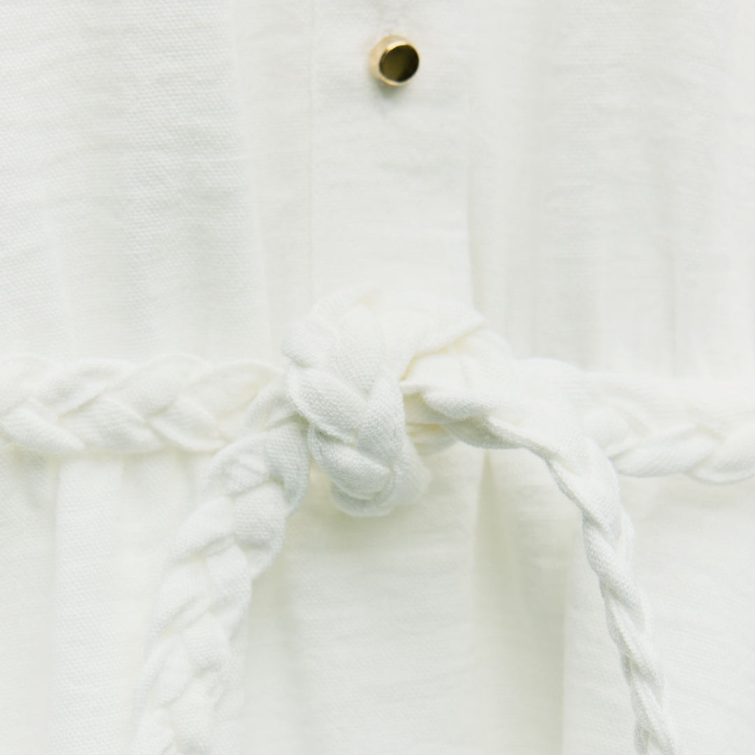 Moudda ZARA - Robe chemise courte rustique - Tunisie 1