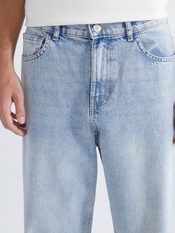 Moudda LC Waikiki - pantalon en jean tissé pour Hommes - Tunisie 3