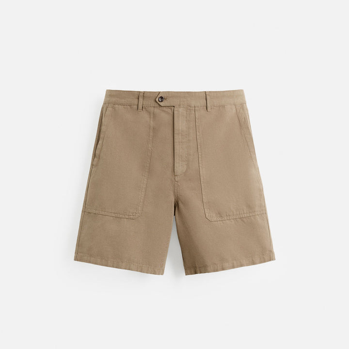 Moudda ZARA - Bermuda - Grillée & Teinture Pièce - Tunisie 1