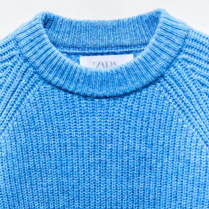 Moudda ZARA - Pull demi-gilet col droit - Tunisie 3