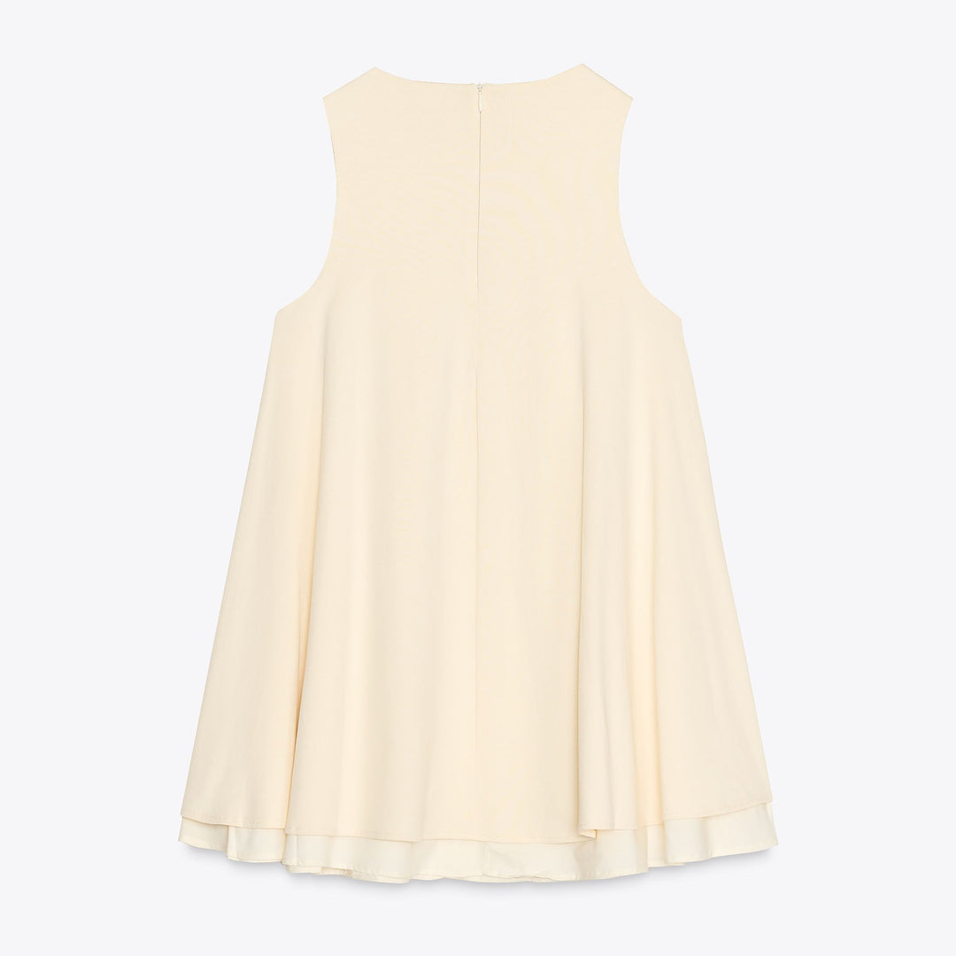 Moudda ZARA - Robe Bretelles - Double Couche - Tunisie 2