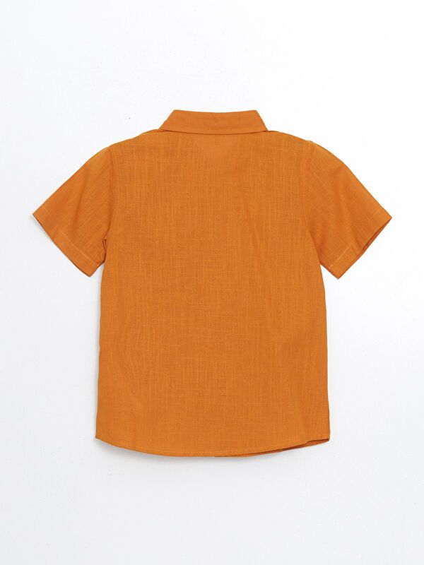 Moudda LC Waikiki - Chemise manches courtes en tissu pour Garçon - Tunisie 2