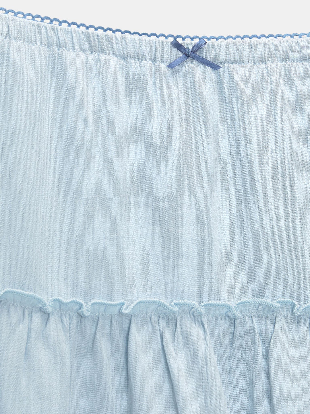 Moudda PULL & BEAR - Mini Skort Volants Dentelle - Tunisie 1