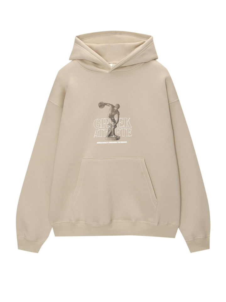 Moudda PULL & BEAR - Sweat Capuche - Arte Discobolo - Tunisie 1